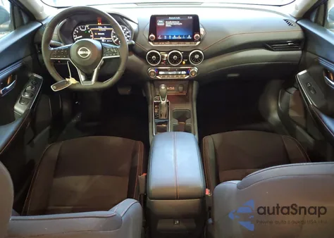 2025 Nissan Sentra Sr z USA, uszkodzony, nr VIN 3N1AB8DV0SY258890